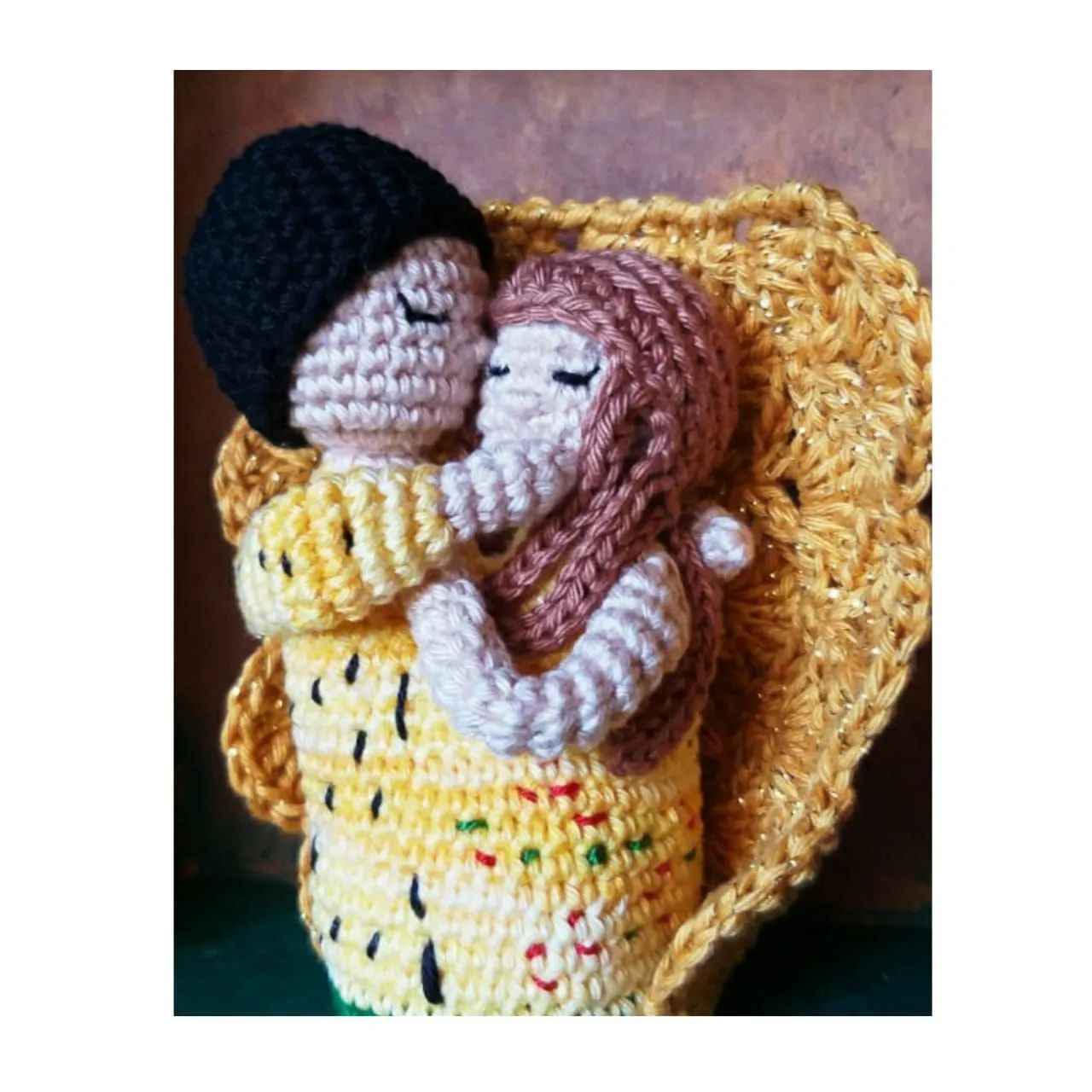 O Beijo Amigurumi - Foto 2