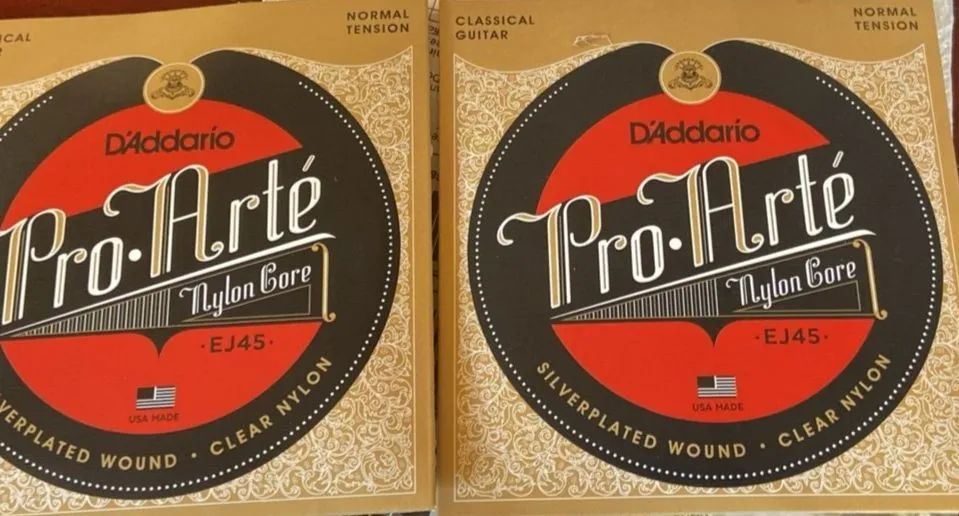 Encordoamento nylon violão 