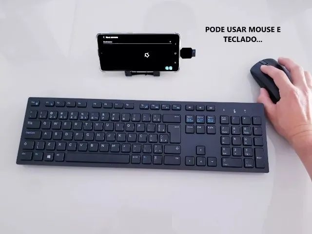 Adaptador OTG Tipo C Original Samsung P/ Smartphones, Tablets, etc - Foto 3