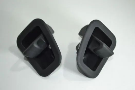 Par Acabamento Isofix Banco Bmw 2010 2011 Original - Foto 2