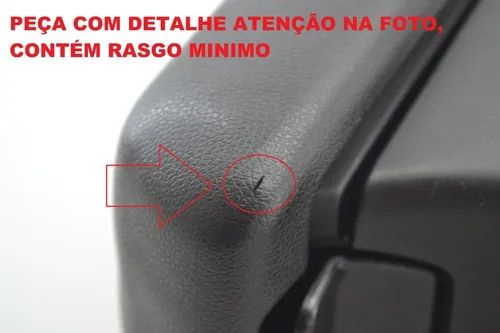 Apoio Encosto Braço Console Ford Ecosport 2018 Original - Foto 2