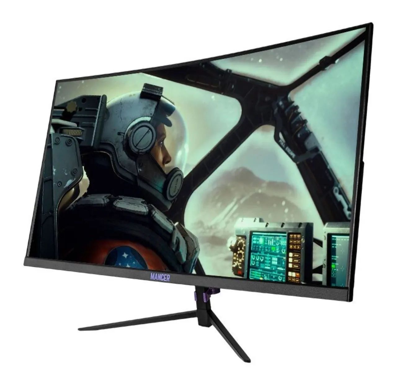 Monitor Gamer Curvo MANCER 34 polegadas 144Hz