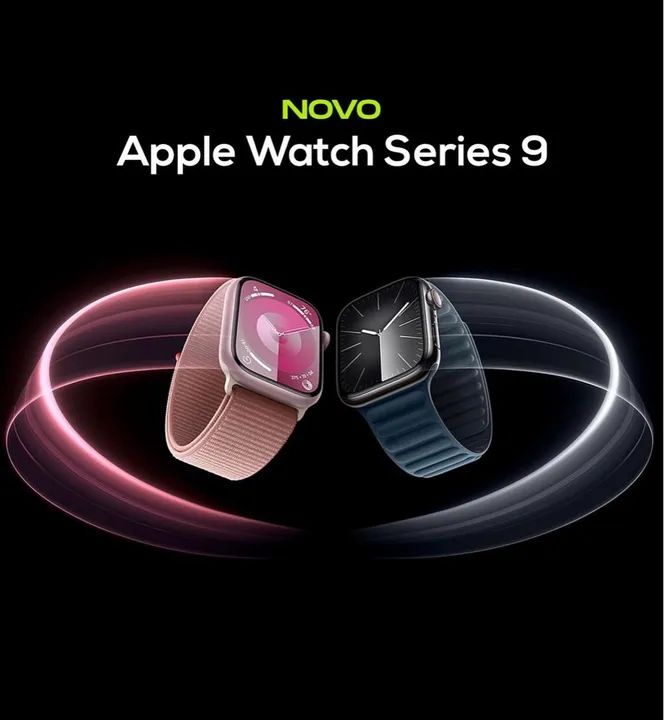 Apple Watch Séries 9 (45MM)