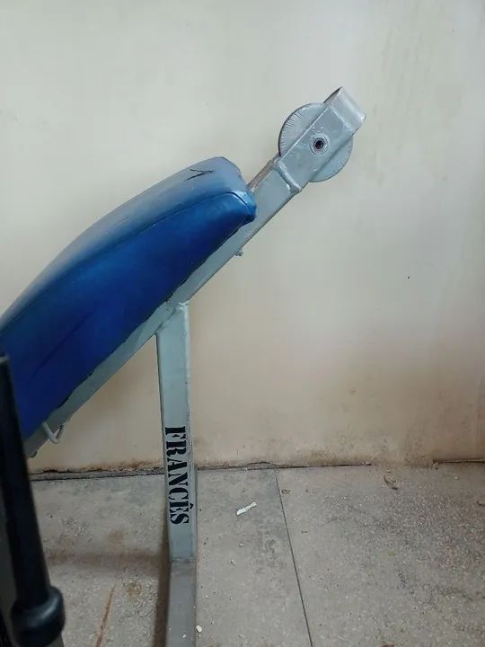 Banco 45 graus multifuncional com polia - Foto 3