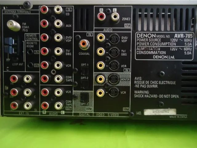 reciver denon 560 wts com bluetooth - Foto 5