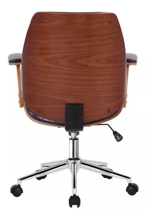 Cadeira De Escritório Kopenhagen Diretor Fratini - Foto 3
