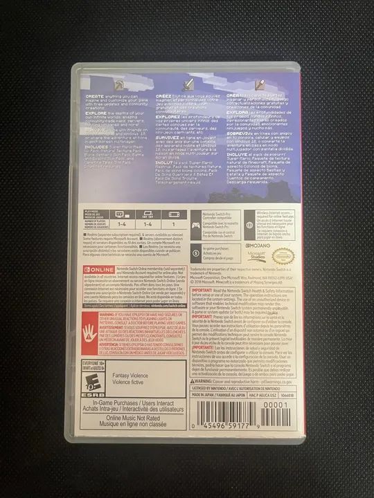 Jogo Minecraft para Nintendo Switch  - Foto 3