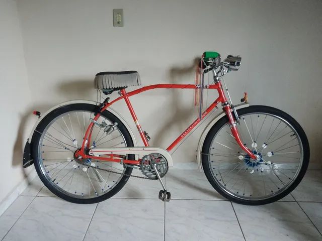 Bicicleta antiga Monark. - Foto 2