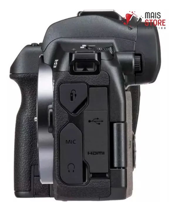 Câmera Digital Canon EOS R 30.3MP 3.15 Novos/Lacrados - Foto 2