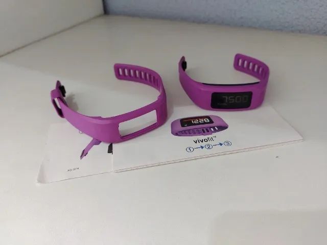 Pulseira Garmin Vivofit