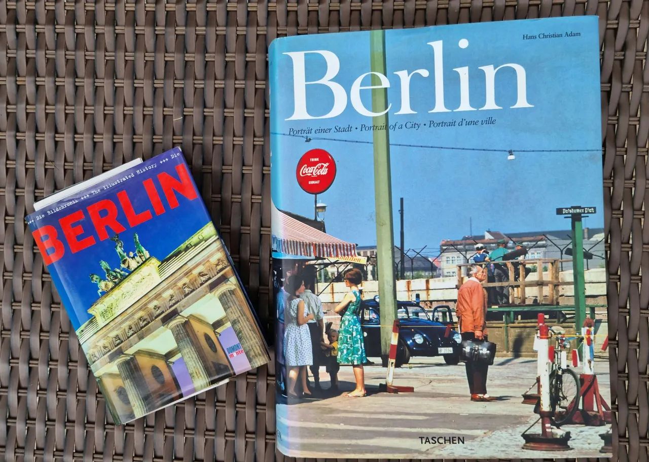 Livro Berlim ilustrado: Peso 5kg !