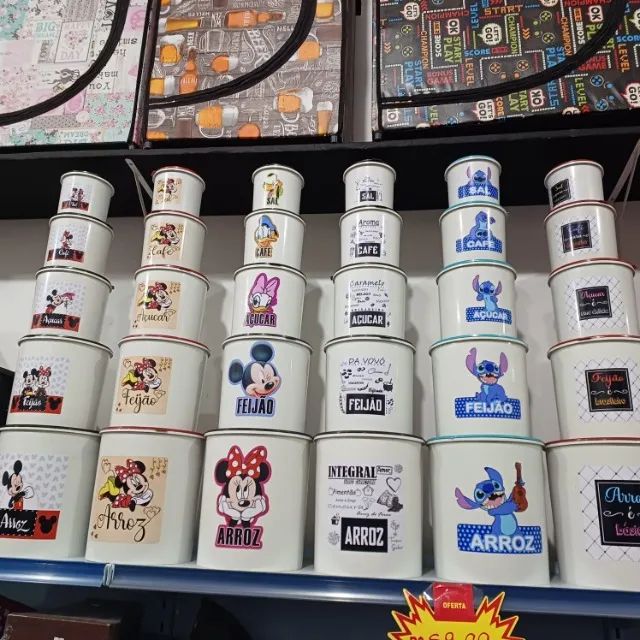 KIT MANTIEMNTOS PERSONALIZADOS MINNIE