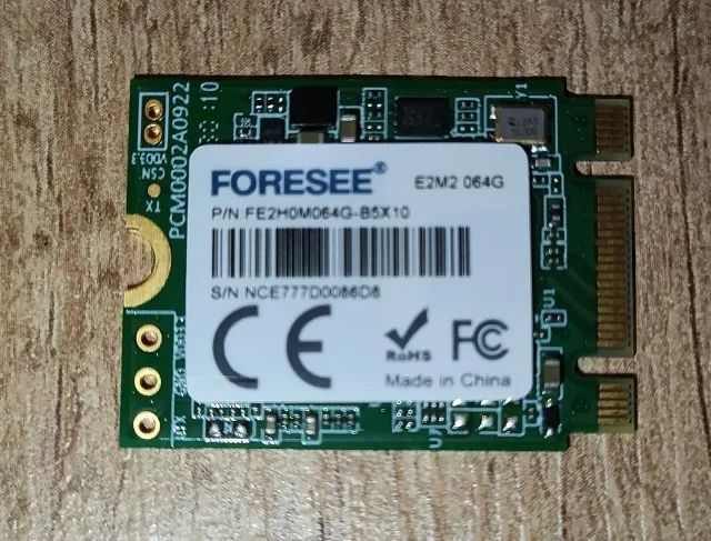 SSD Nvme M2 2230 64gb