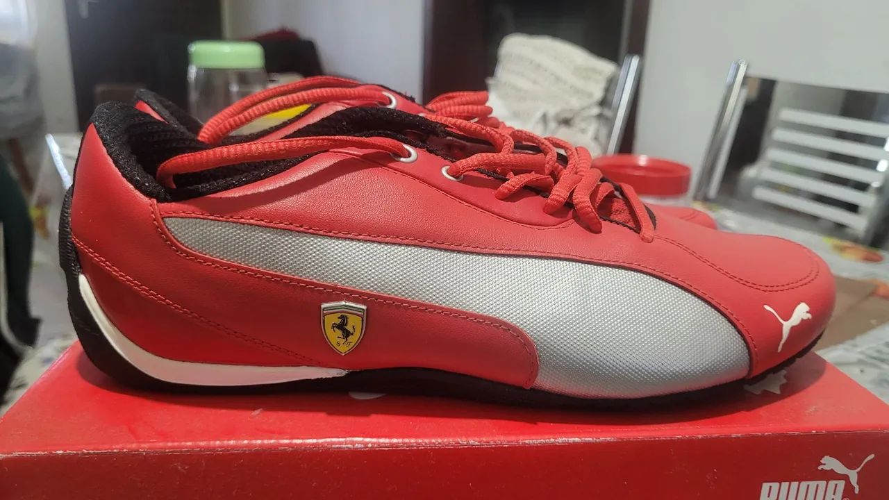 Tenis Puma Ferrari Calcados Osorio 1347459810 OLX