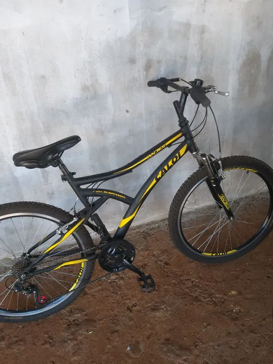 Bicicleta Caloi Andes, aceito propostas