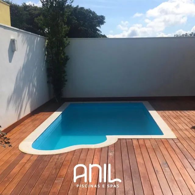 Piscina m édia 4,80 metros  - Foto 2