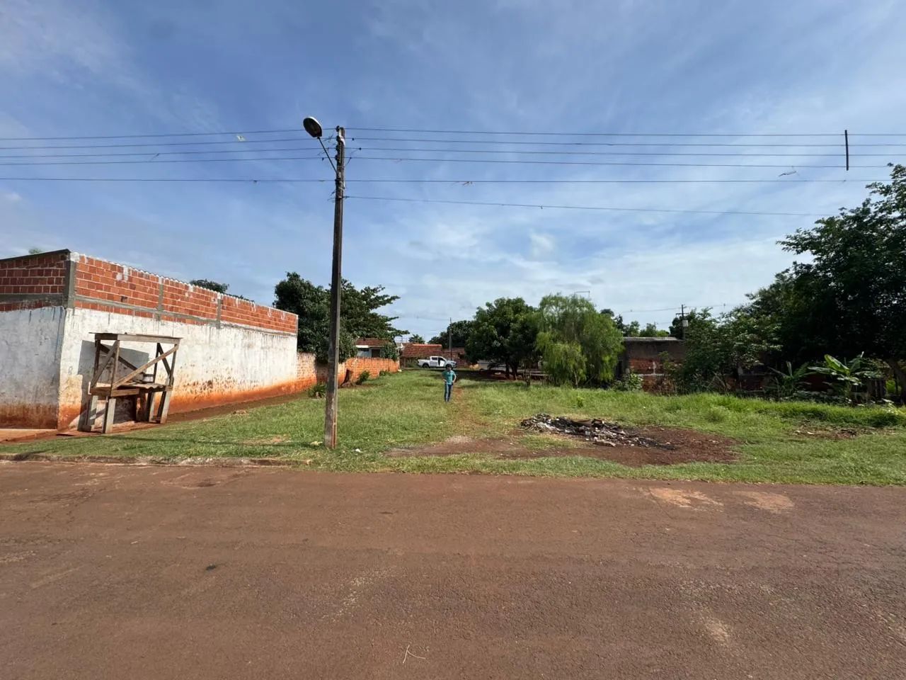 Terreno grande em ótima localização em jataizinho aceito permuta carro parte do valor - Foto 4