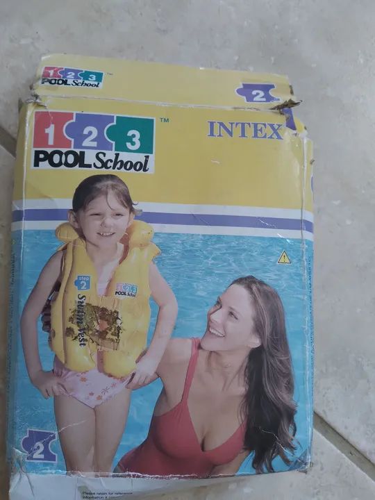 Colete salva vidas piscina. Infantil -  - Foto 5