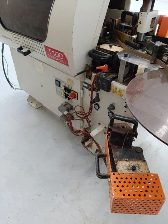 Coladeira de borda automática SCM Tecmatic T100 - Foto 3