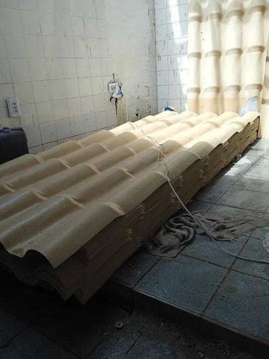 Telha PVC colonial 2,40x0,84 - Foto 2