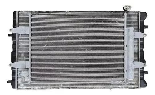 Kit radiador para Gol, Voyage, Saveiro, Fox 2010 a 2023 com ar condicionado 