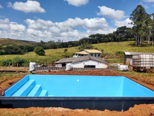 CA-Piscina 5,50 metros com iluminação ! - Foto 3