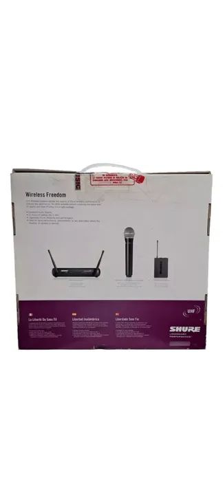 Microfone sem fio shure - Foto 2