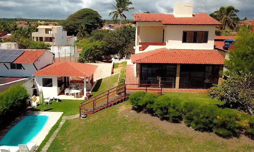 CASA BEIRA MAR COM PISCINA - PRAIA MURIÚ - LOCAÇÃO TEMPORÁRIA  - Foto 6