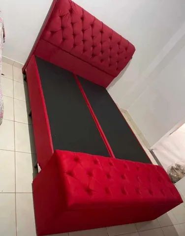Cama box base e Suporte ( Direto da Fábrica)