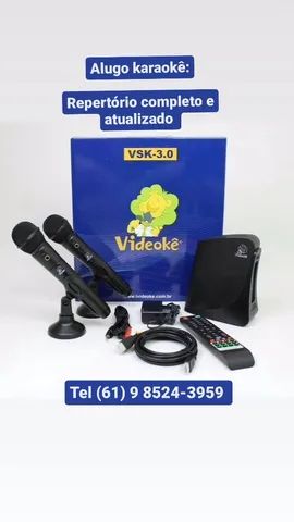 Contrate Videokê Karaokê com pontuação 