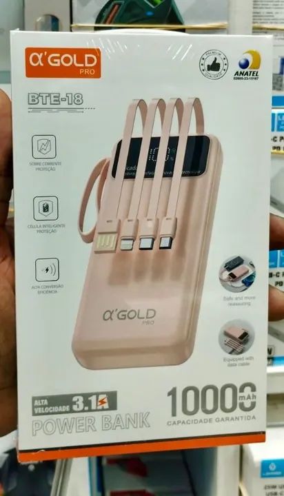 Carregador portátil  - Foto 2