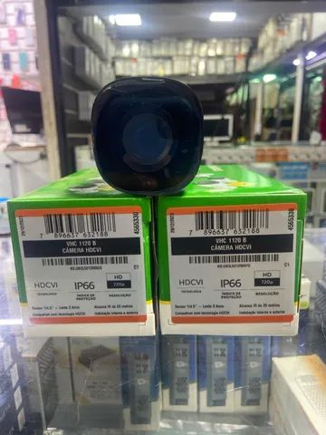 2 Câmera Bullet Intelbras (nova) 