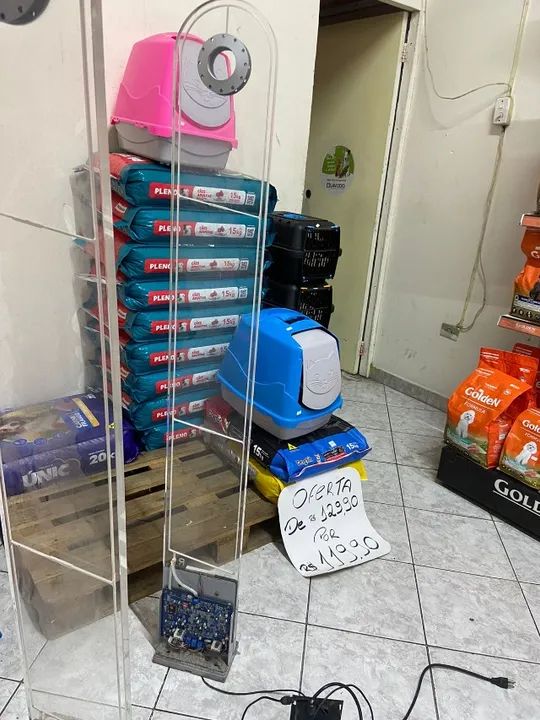 Sensores antifurto ,estudo troca - Foto 2