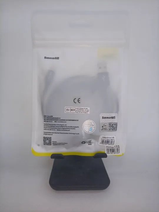 Cabo USB-C para Androido ou iPhone Baseus 1 Metro - Foto 3