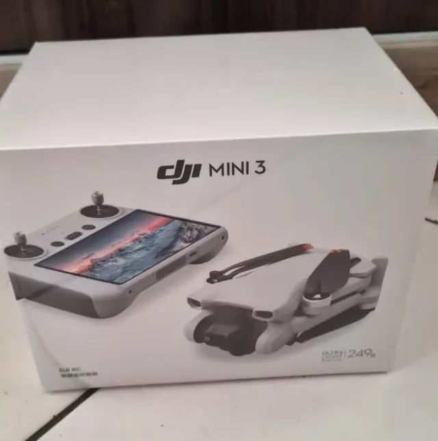  Dji Mini 3 Controle Com Tela 1 Bateria