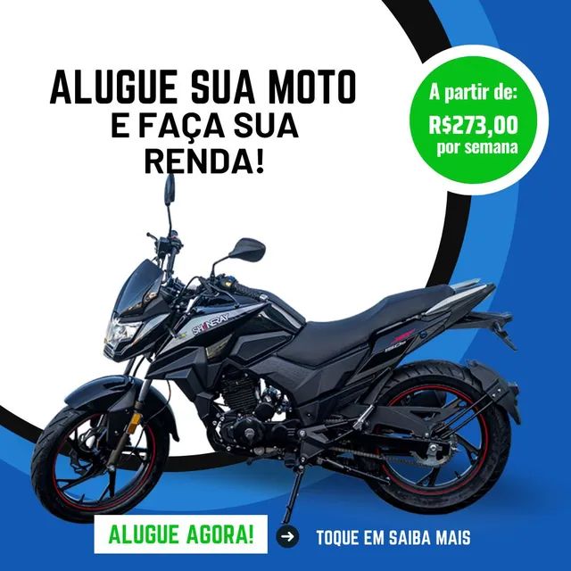 Aluguel de moto. Melhor preço garantido!! - Foto 4