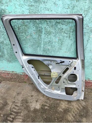 シボヘール Porta Traseira Esquerda Peugeot 206 207 Sw Escapade Prata - Peças