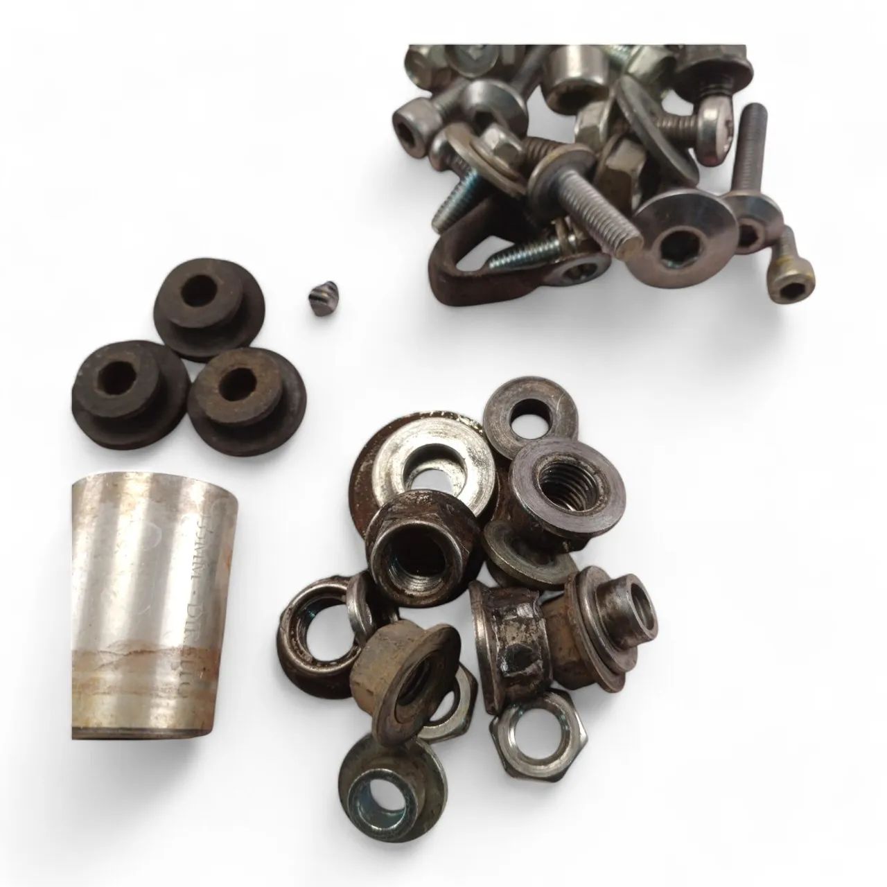 Kit Parafuso Chassi Kawasaki Ninja 400 2019 - Peças para motos