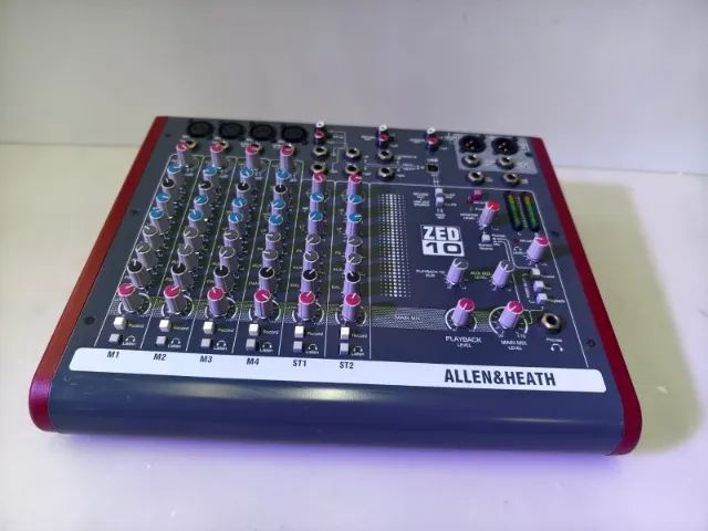 Mesa de som Allen & Heath ZED 10 Funcionando 100%!! - Foto 3