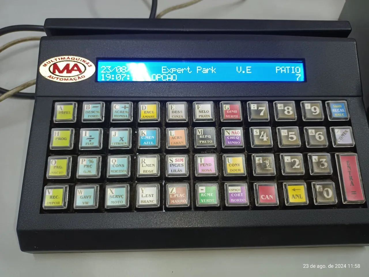 Equipamentos para estacionamento usado ifoxx - Foto 4