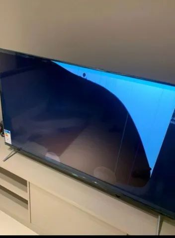 Smart TV Philips 55´, 4K uhd - Trinco na tela - Foto 5