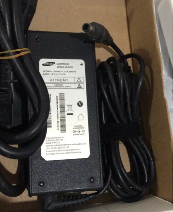 Carregadores para notebook hp Dell positivo cce acer asus apple  - Foto 3