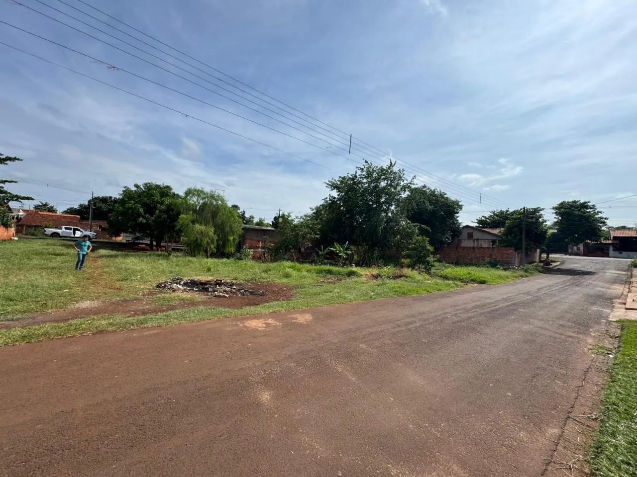 Terreno grande em ótima localização em jataizinho aceito permuta carro parte do valor - Foto 3