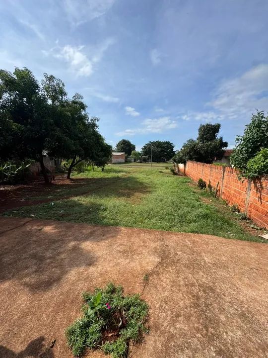 Terreno grande em ótima localização em jataizinho aceito permuta carro parte do valor