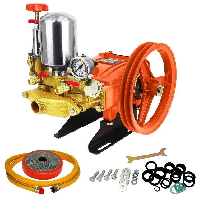 Bomba pulverizadora a pistão ( Intech Machine ) - Foto 3