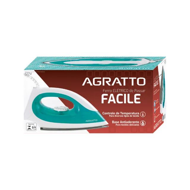 Ferro De Passar À Seco Agratto - Facile - Foto 2