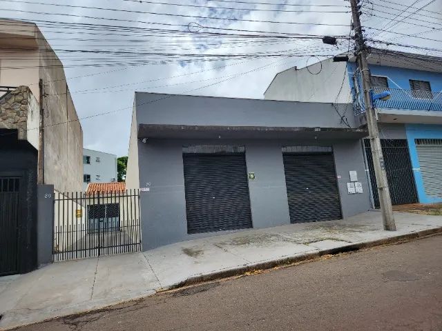 Salão + Residencia