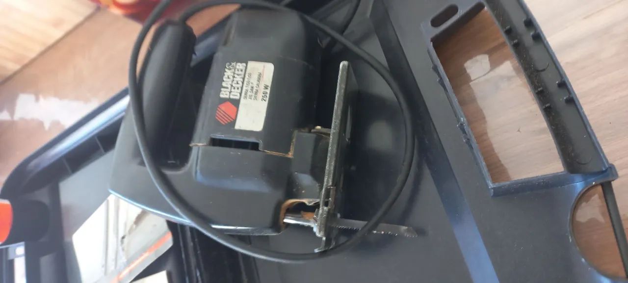 Serra tico-tico Black decker - Foto 2