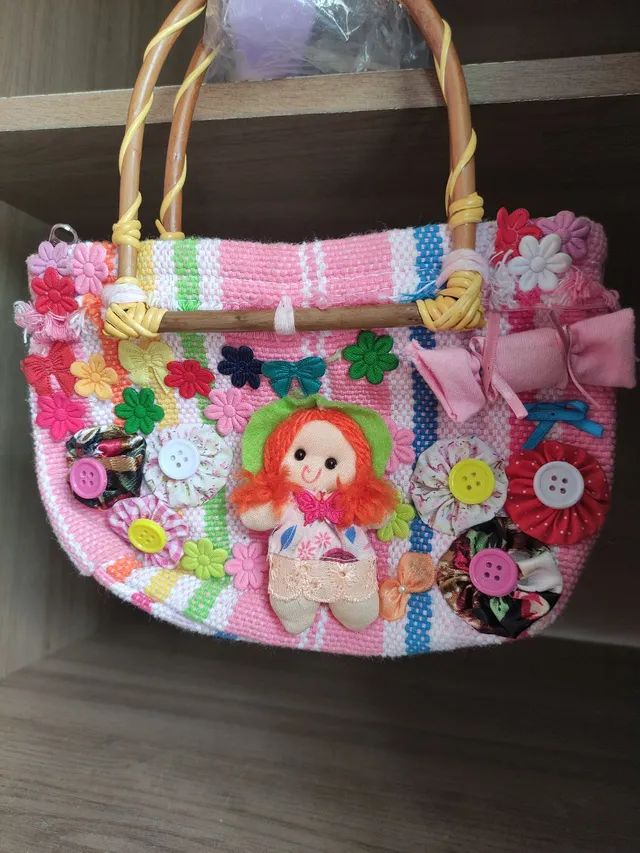 Bolsa de fuxico  - Foto 2