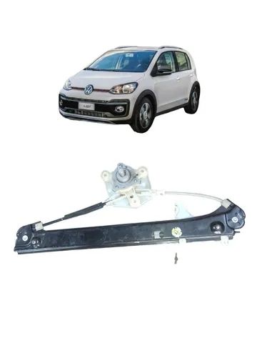 Maquina de vidro VW UP traseira esquerda manual 2014 a 2020